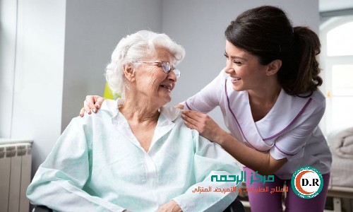 رعاية المسنين بالمنزل