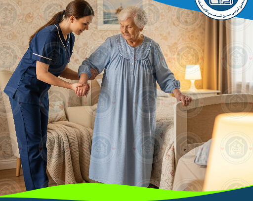 🛏️ تمريض منزلي 24 ساعة لعام 2025 - 2026  رعاية ليلية ونهارية بكل طمأنينة ❤️