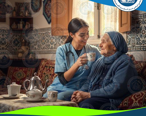 🏡✍️ التعاقد مع جليسة مسنين لعام 2025 ‑ 2026 ✍️🏡