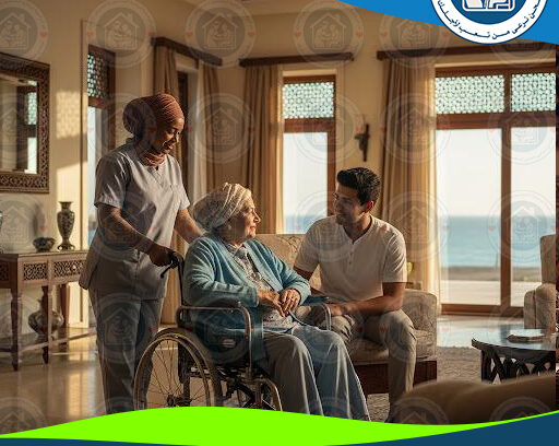 👴👵 دار مسنين للرجال فقط / للسيدات فقط لعام 2025 - 2026