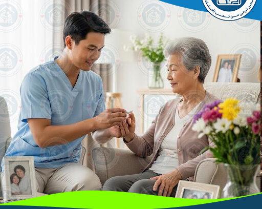 تمريض منزلي لتغيير على الجروح لعام 2025 - 2026